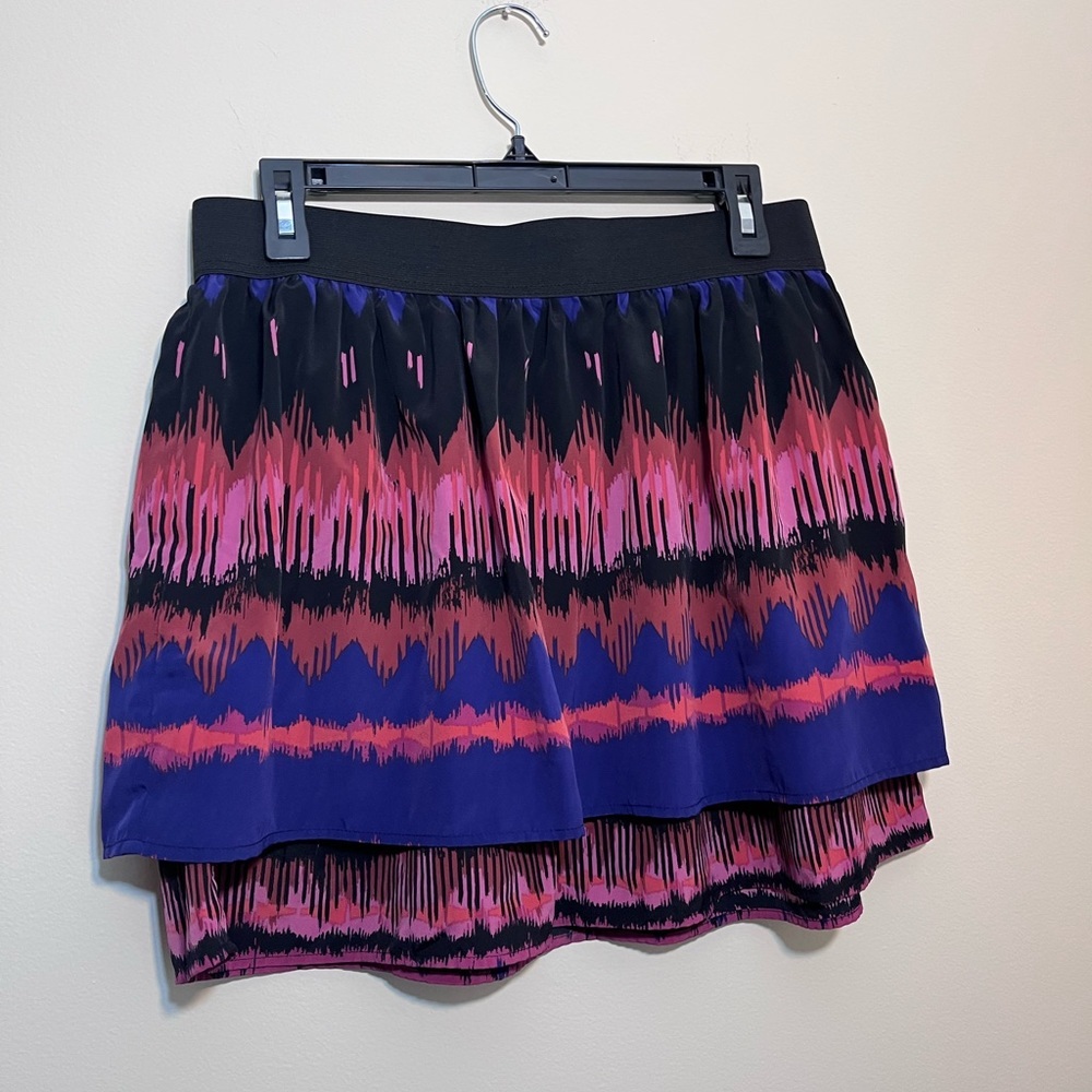 Lauren Conrad pleated mini skirt. Size 12